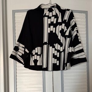 Joseph Ribkoff Monochrome Knit Top